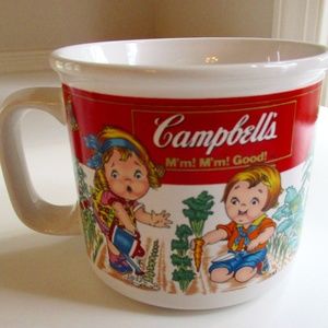 Campbell Soup 1993 Porcelain Soup Mug